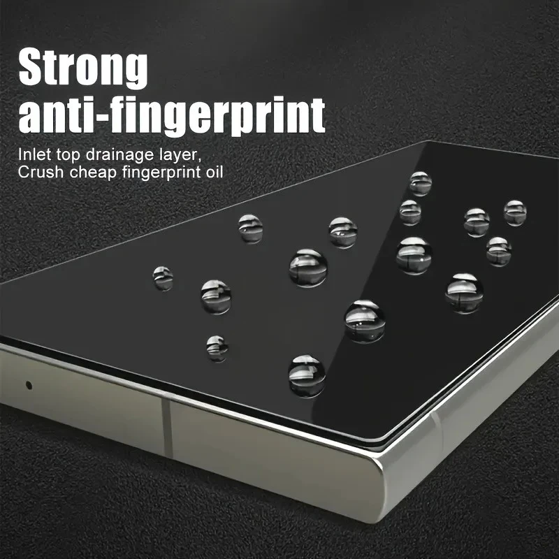 2 قطعة طلاء زيتي ممتاز من الزجاج المقسى لهاتف Honor X9D X9d X5C + X70 واقيات الشاشة خالية من الغبار #3