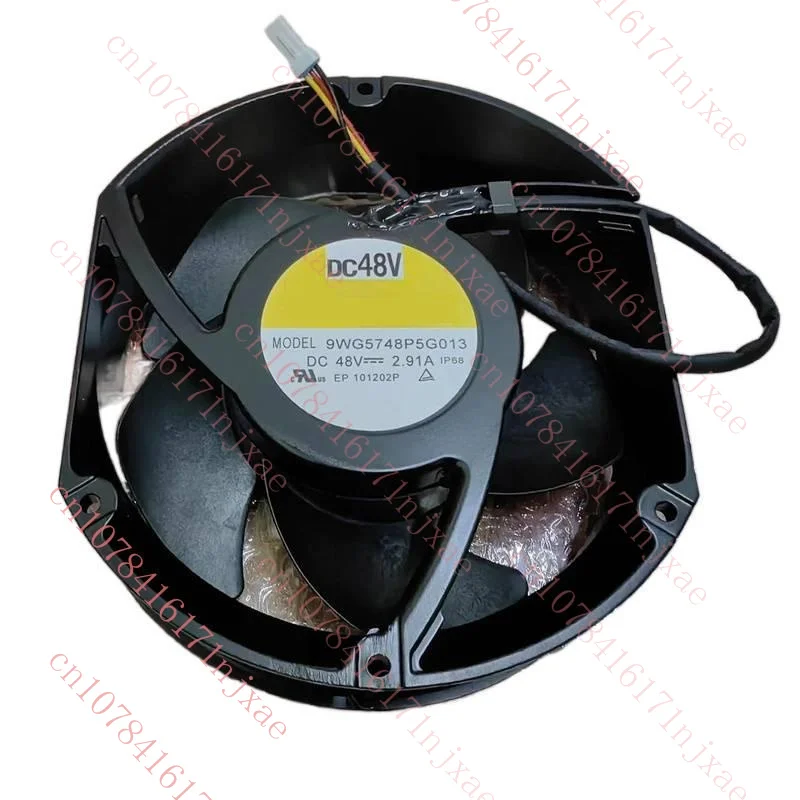 

Cooling Fan 9WG5748P5G013 DC 48V 2.91A 140W 17CM 17251 172X150X51MM 3-Wire