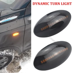 2X For Suzuki Swift Jimmy Vitara SX4 Alto Side Marker Turn Signal Light LED Dynamic Sequential Blinker Light Amber Indicator