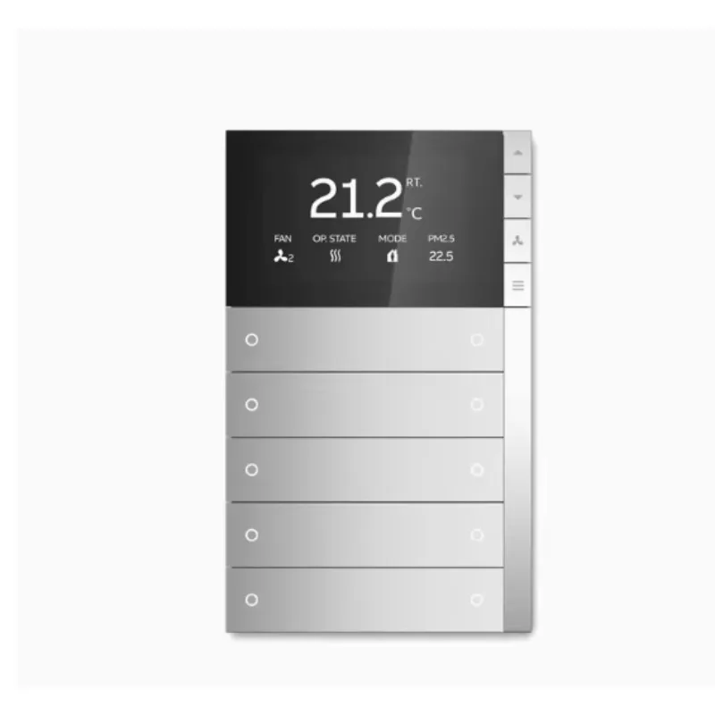 

PEB/U3.0.1 PEB/U2.0.1 PEB/U5.0.1 Intelligent Temperature Control Panel