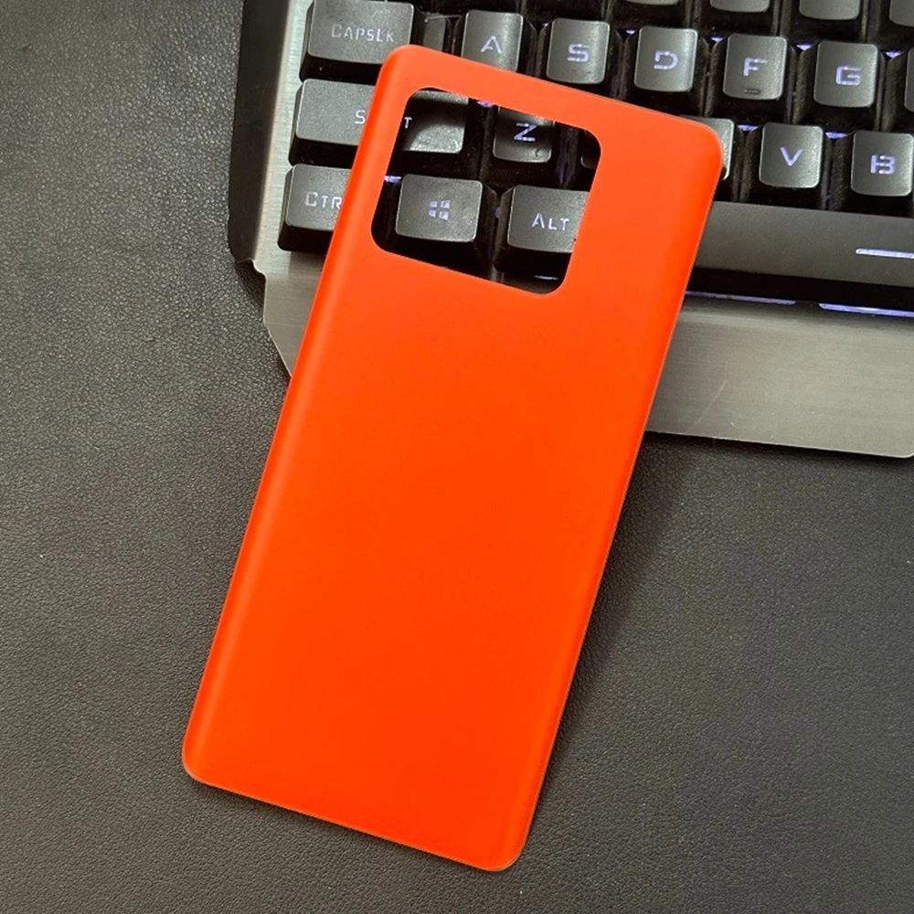 Glass Battery Back Cover For vivo iQOO Neo8 Neo 8 V2302A Rear
