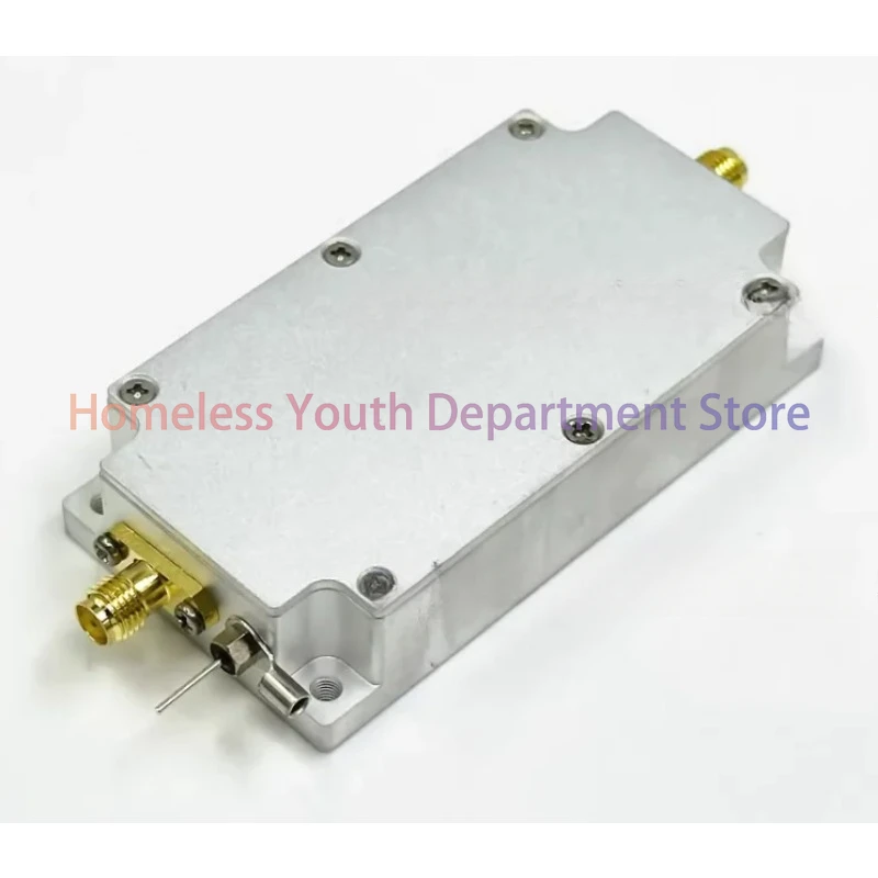 1PC  1200-1320MHz 15W RF power amplifier 1250MHz output 15W gain 40dB