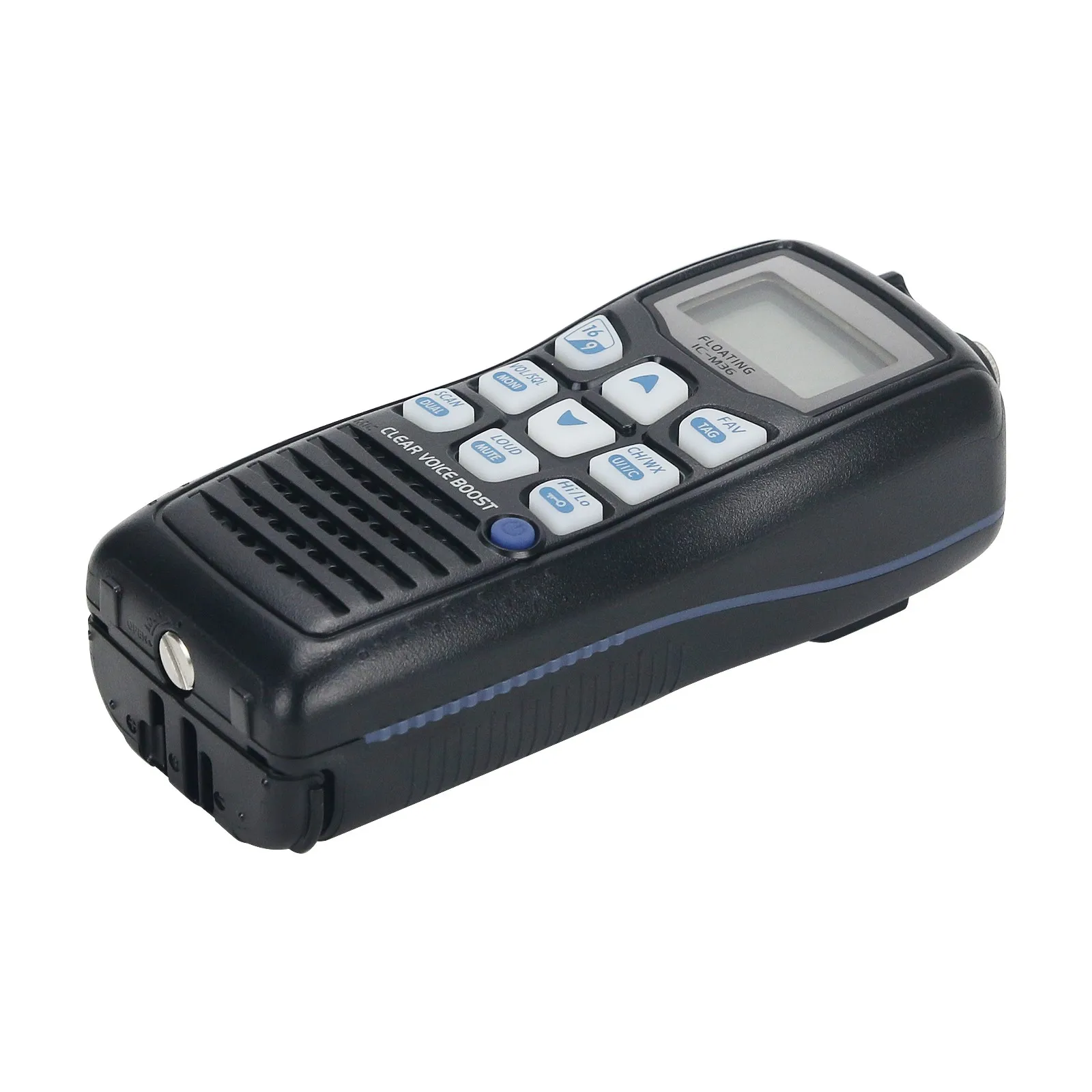 IC-M36 6 Вт 10 км VHF морской трансивер IPX7 плавающая рация ручной трансивер