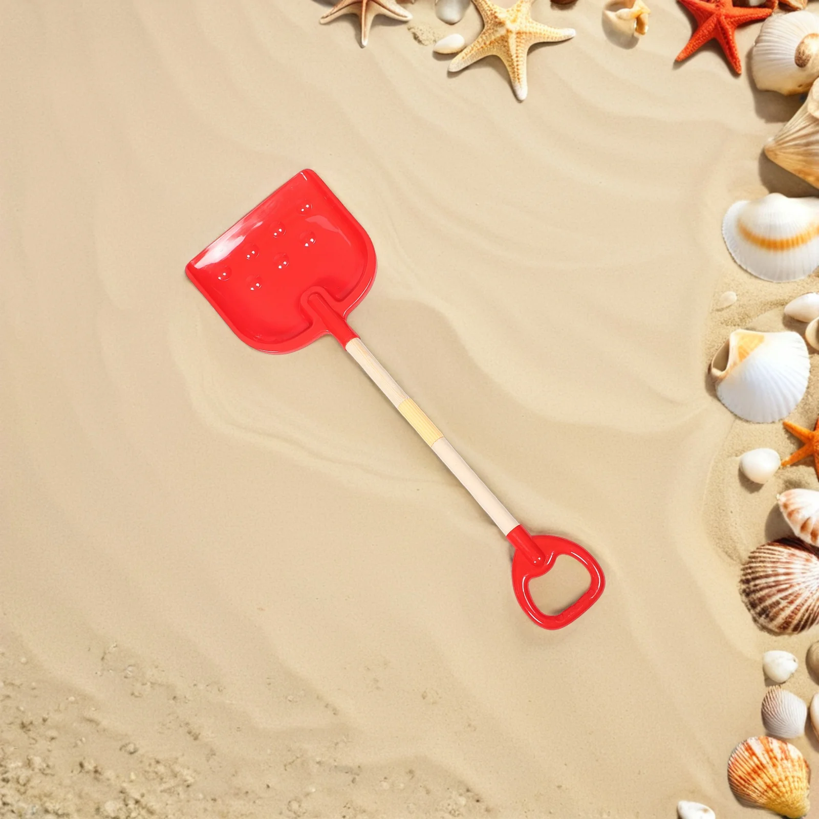 2 قطعة مجرفة الثلج للأطفال مغرفة رمل الشاطئ سميكة متينة وخفيفة الوزن لأداة حفار الرمال في الملعب في الهواء الطلق #4