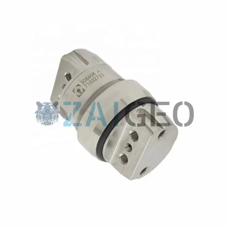 308620-1 Swivel Assembly Dual Port, With Side Ports Water Jet Industrial Cutting Machine Parts High Pressure Waterjet Part OMAX 4