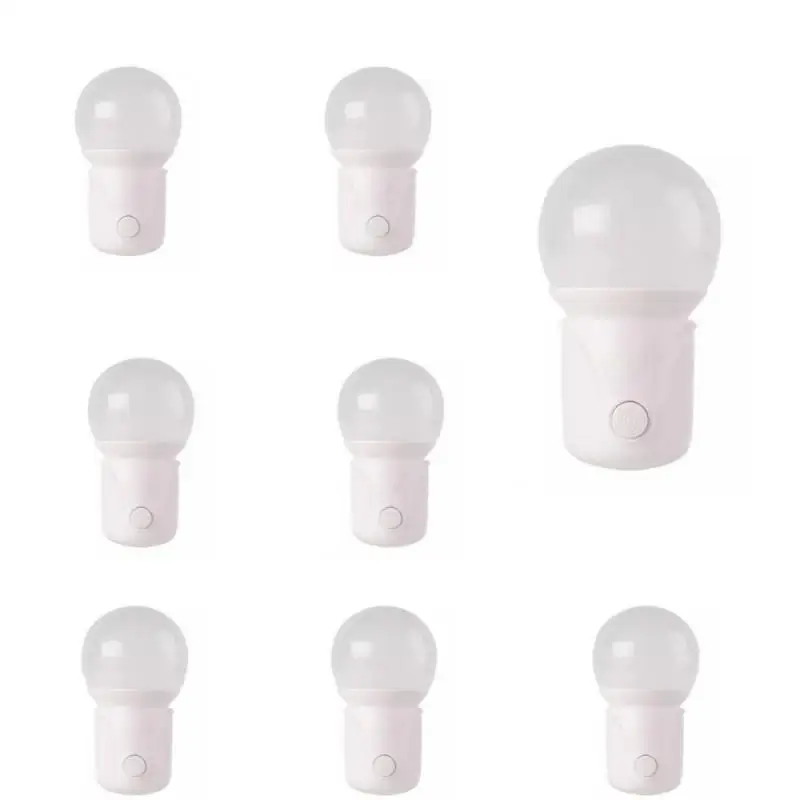 EU/USプラグ付きLEDナイトライト,目の保護具,赤ちゃんの授乳,睡眠,読書,リビングルーム用の2色調光ランプ