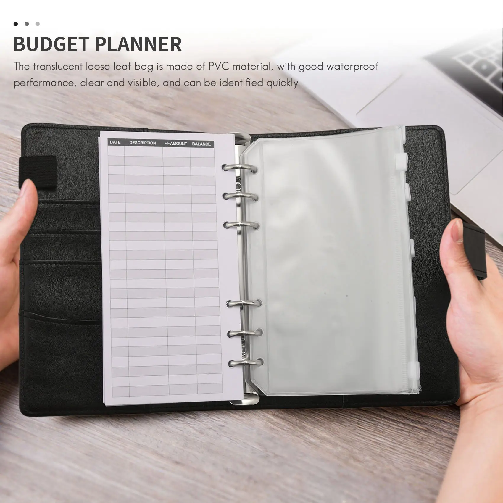 A6 Orçamento Binder com Dinheiro Envelope De Bolso, PU Leather Notepad, Planejamento Orçamental, Este é Um Presente Especial Para Estudantes