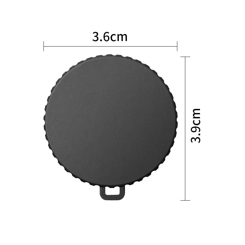 For DJI Osmo Action 5 Pro Camera Lens Dust Cover Non Slip Silicone Dust-proof Protective Cover Case Cap for DJI Action 5 Pro