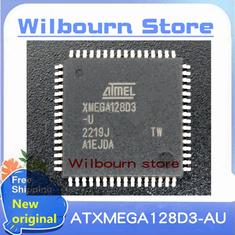 

2 шт. ~ 20 шт./лот ATXMEGA128D3-AU ATXMEGA128D3 XMEGA128D3-AU XMEGA128D3 TQFP64 100% новый точечный запас