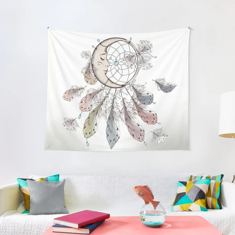 

Moon Dreamcatcher Tapestry Christmas 2023 Decoration