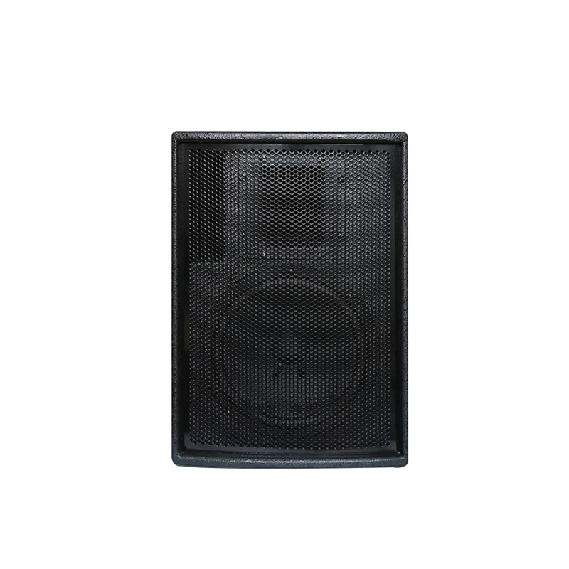 Two-way Two-unit 200w 10 Inch Passive Wall Speakers Professional Audio System Sound For Confer And Class