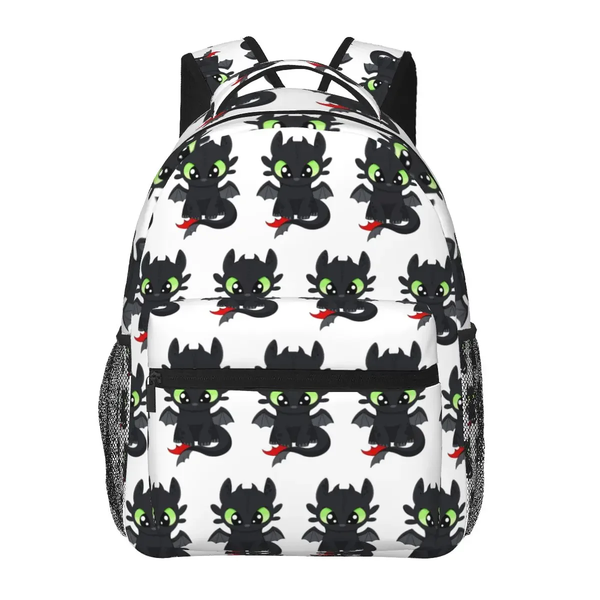 Baby Dragon Kids, Toothless, Dragon-Night Fury Backpacks Boys Girls Bookbag Students School Bags Cartoon Rucksack Shoulder Bag