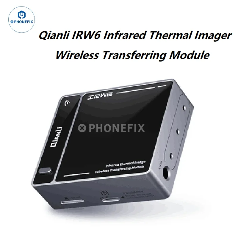 Imagem -06 - Qianli-impressora Térmica Infravermelha Wi-fi sem Fio Módulo de Transferência Super Câmera Compatível x x 384 y y Pro