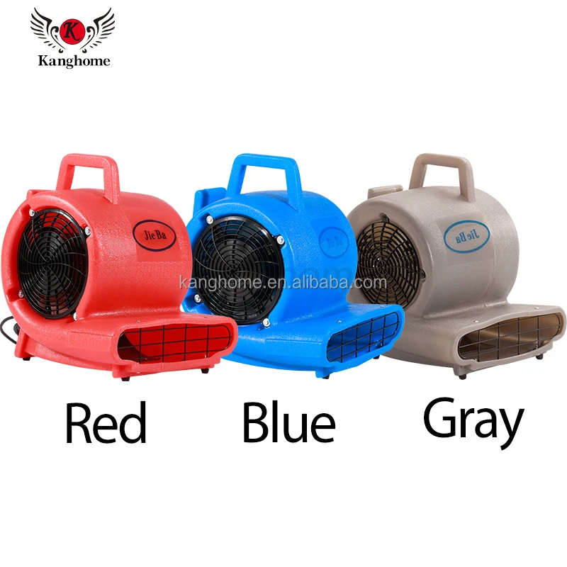 أفضل سعر 3 سرعات تجارية كهربائية منخفضة الضغط من البلاستيك مجفف هواء محمول بجودة عالية