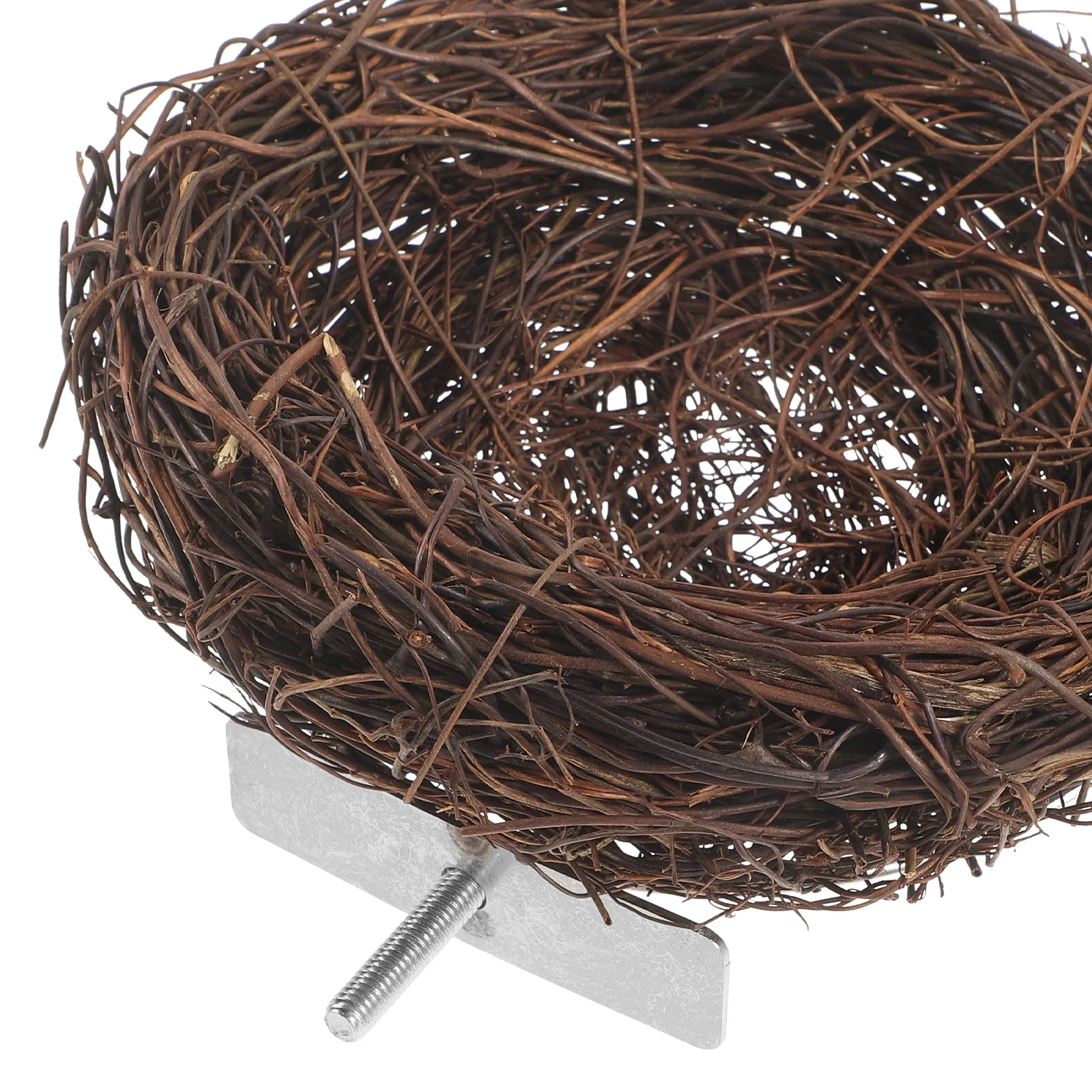 

Rattan Bird Handwoven for Finches Parrots Small Birds Decor Breeding Cage Woven Bird Cage Woven Pet Supplies