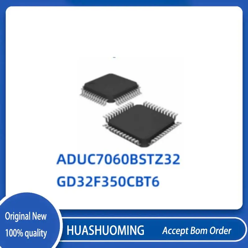 5Pcs/Lot  ADUC7060BSTZ32 ADUC7060   GD32F350CBT6 GD32F350 LQFP48