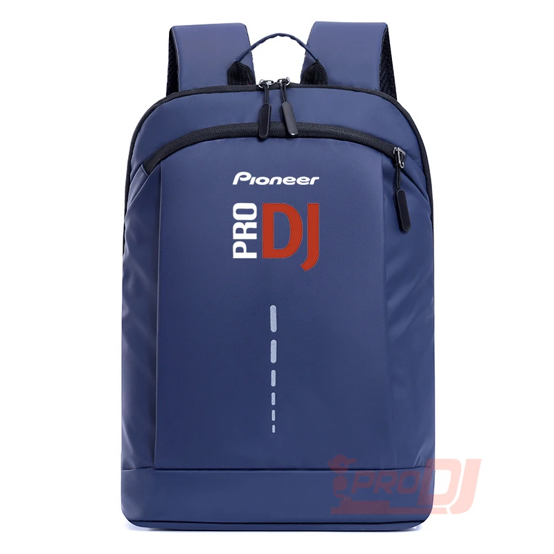 Pioneer-Pro Dj Mochila Impermeável, Saco Traseiro Leve Masculino, Saco de Livro, Esportes ao Ar Livre, Viagem, Notebook, Moda, 2024