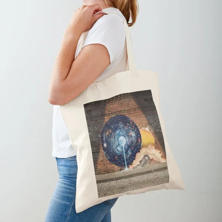 

Sunshine and Moonbeam Tote Bag large size bags tote bag men's reusable shopping bag Women's shopper