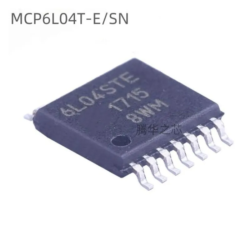 

10PCS New MCP6L04T-E/SN Low Power op amp idea High speed broadband op amp integrated circuit ICSOP14