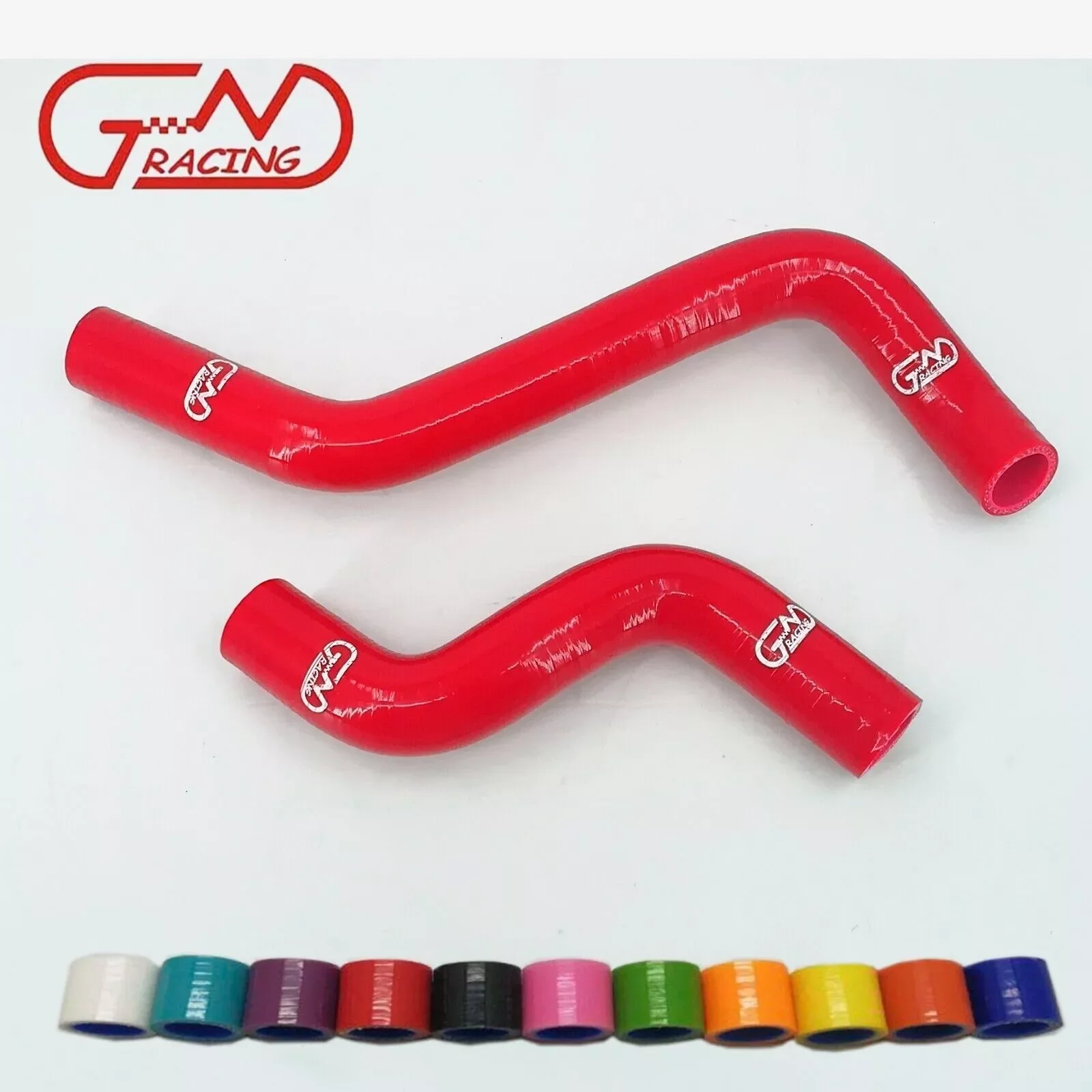 Fit 1996-1999 Toyota EP91 Starlet Glanza V-Type 4E-FTE Silicone Radiator Hose Kit