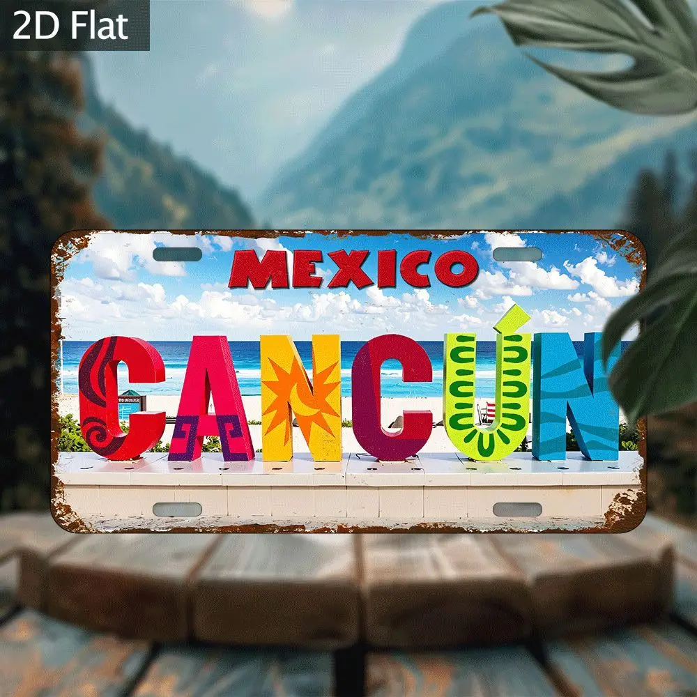 2D Flat, 1pc Vintage 