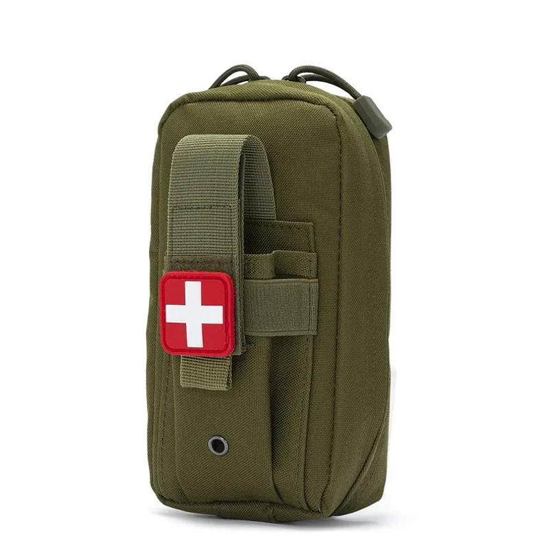 1pcs ใหม่ยุทธวิธี First Aid POUCH กระเป๋า Tourniquet กรรไกรผ้าพันแผลสําหรับการบาดเจ็บฉุกเฉิน COMBAT ยาขายส่ง