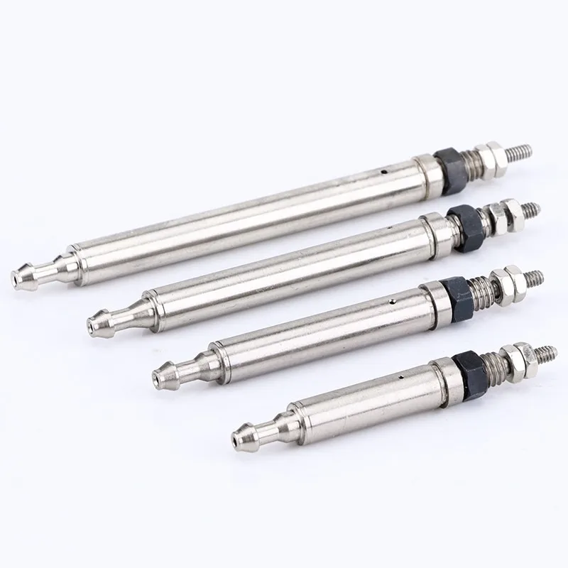 CJ1B CJ2B Pneumatic Air Cylinder Mini Stainless Steel Single Acting Spring Return CJ1B4 5su4 10su4 15su4 CJ2B6 10 16 X 5 30 SR