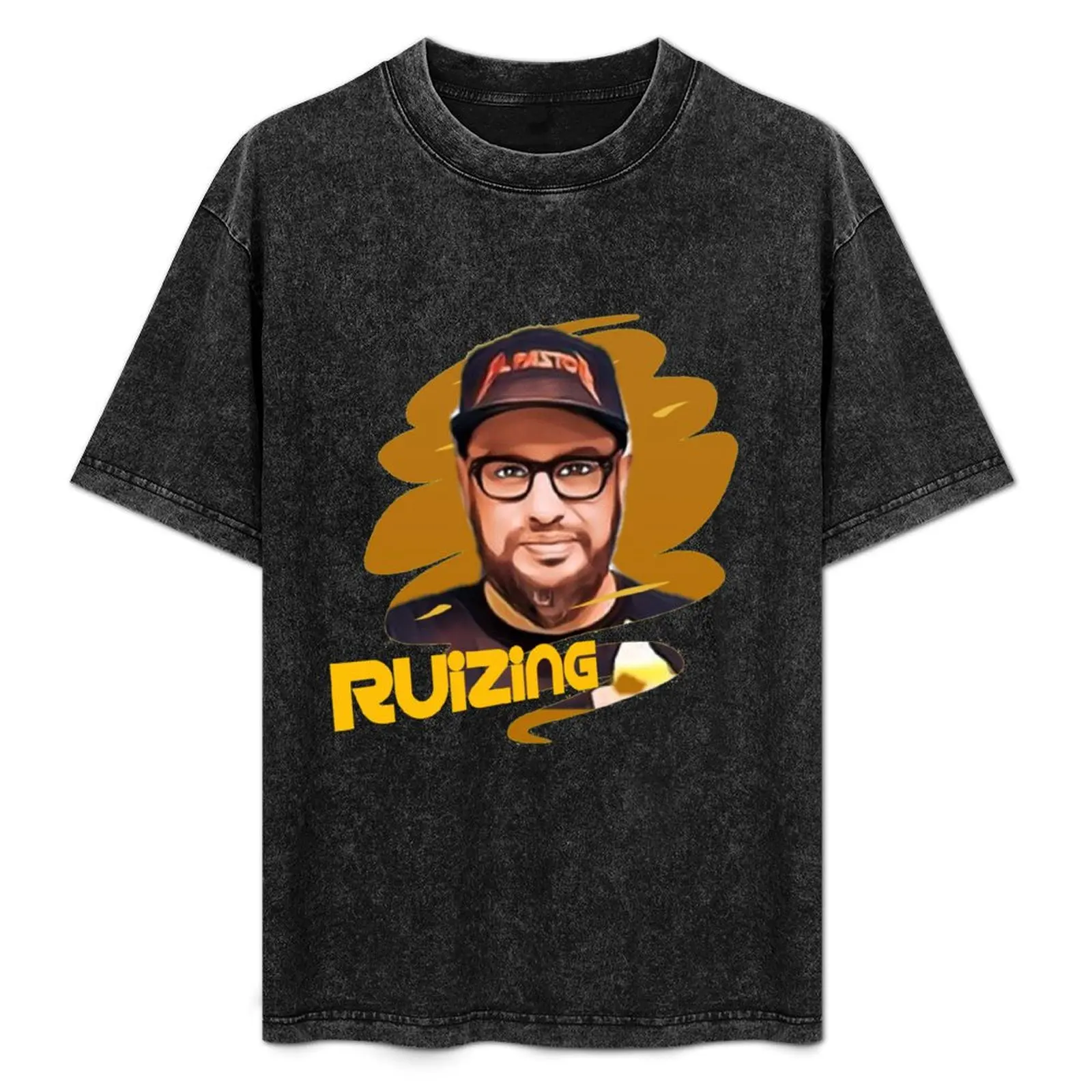 Ruizing Carl Ruiz T-Shirt Outdoor Work Short Sleeve Top
