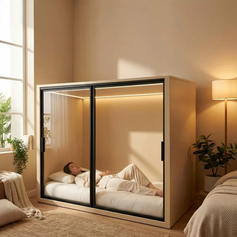 Soundproof room, silent compartment, silent compartment, sleeping compartment, fresh air system