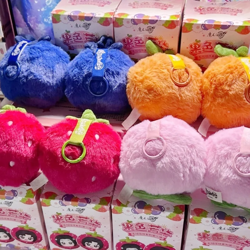 Mo Dao Zu Shi Figurka Winylowa w Pudełku Niespodziance Wei Wuxian Lan Wangji Kolekcjonerskie Figurki Zabawki Modna Seria Prezent dla Fanów