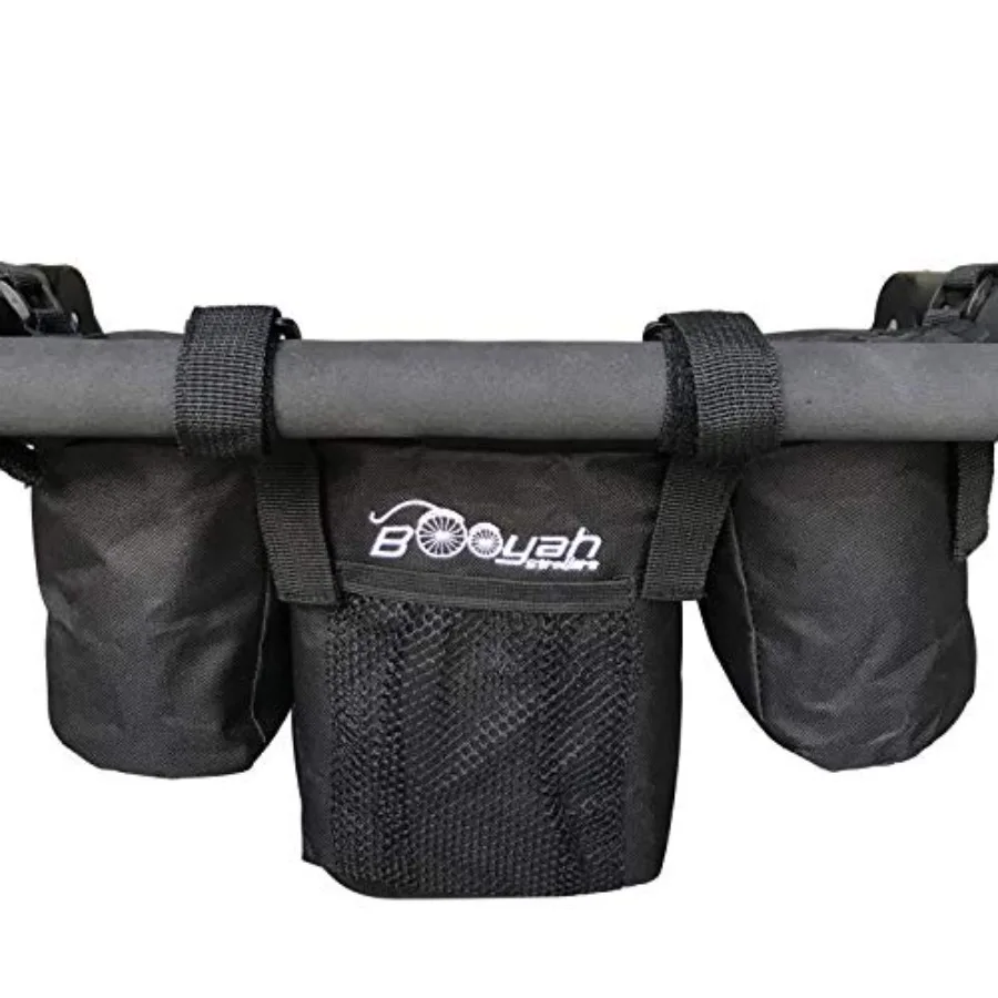 

Insulated Single Universal Stroller Organizer by Booyah Medium Pet.