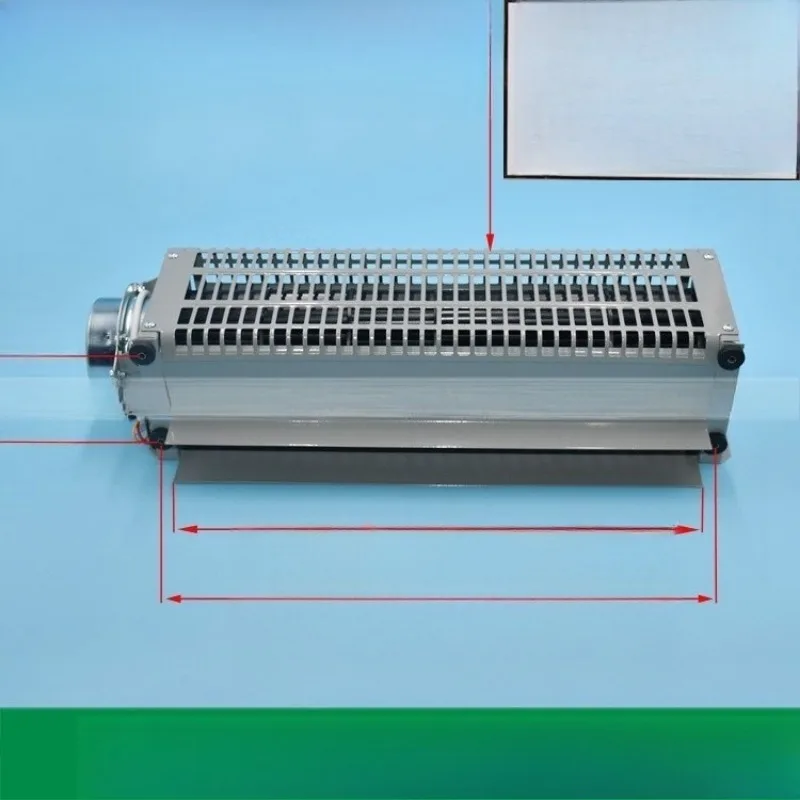 Piezas para ventilador de flujo cruzado de ascensor Hengda FB-1042B-J H T Giant KONE, Thyssen, ventilador de techo de coche Hitachi