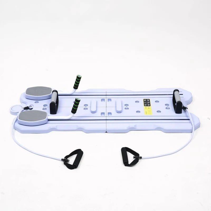 

Foldable multifunctional abdominal board fitness board plank support trainer indoor fitness equipment