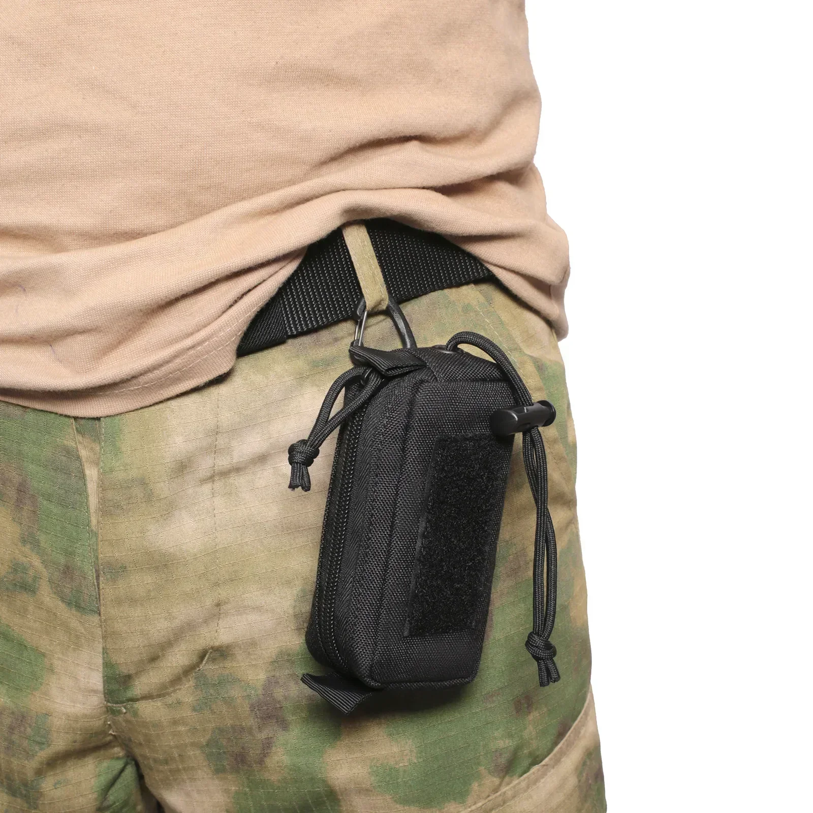 Molle Mini EDC Werkzeugtasche Hüfttasche Utility-Geldbörse Outdoor-Sport Camping Wandern Jagd Zubehör Karten-Schlüsselhalter Taschen – Detail 2