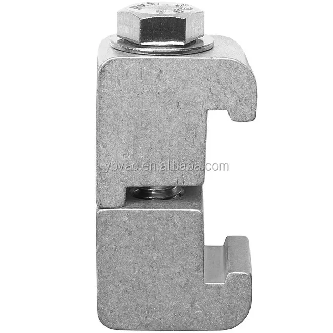ISO Certified Aluminum Calipers Bolts Clamps M8/M10/M12 Single/Double Assembly for Connection Application