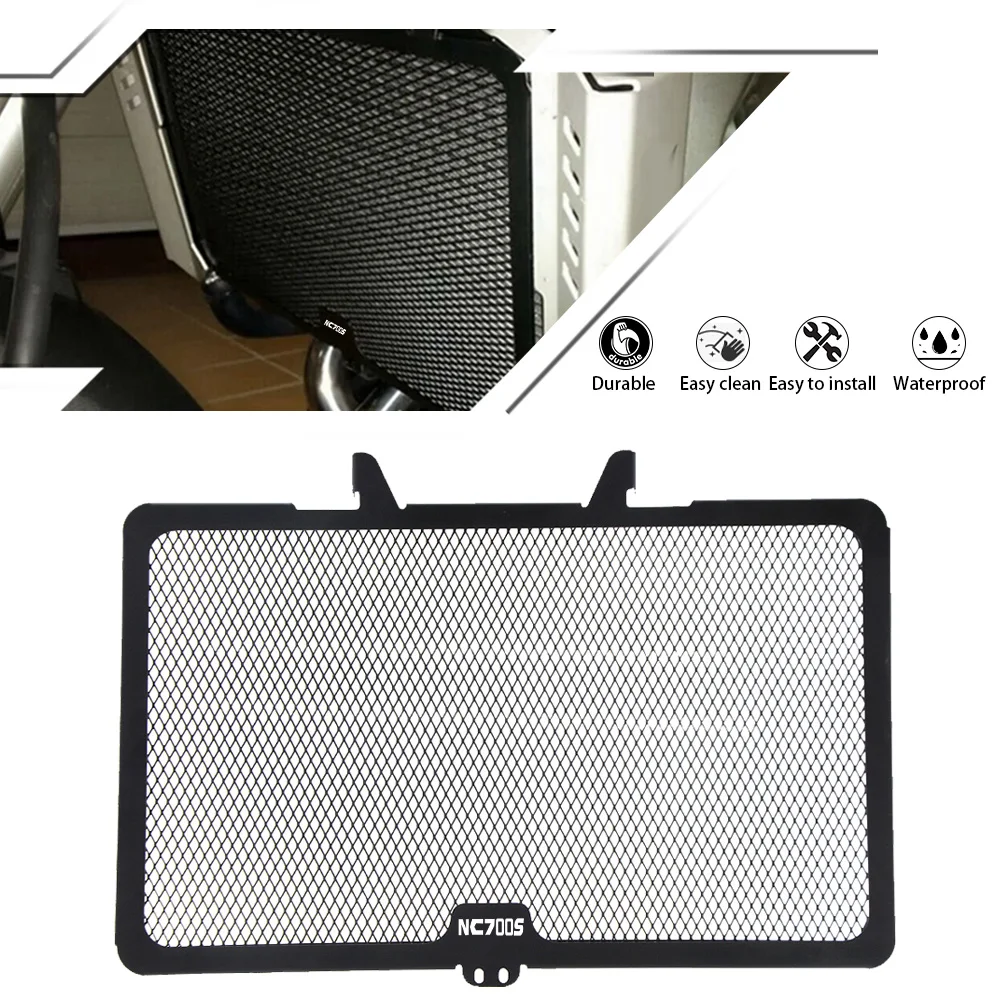 

Motorcycle FOR Honda Integra 700 2012 2013 2014 2015 Aluminum Radiator Guard Protector Grille Grill Cover Integra700 Accessories