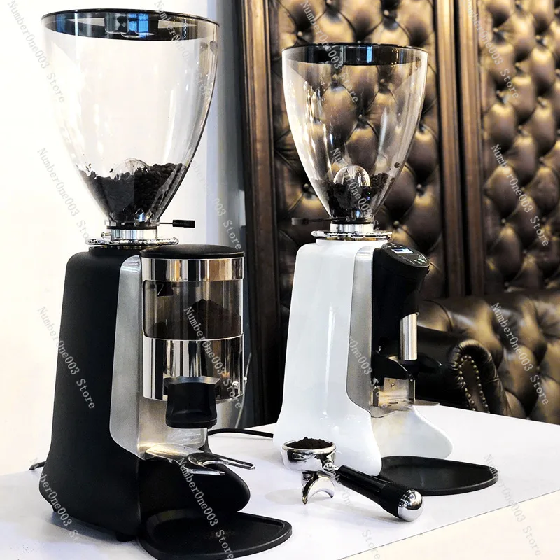 New hc600 electronic manual control Italian electric bean grinder commercial coffee grinding