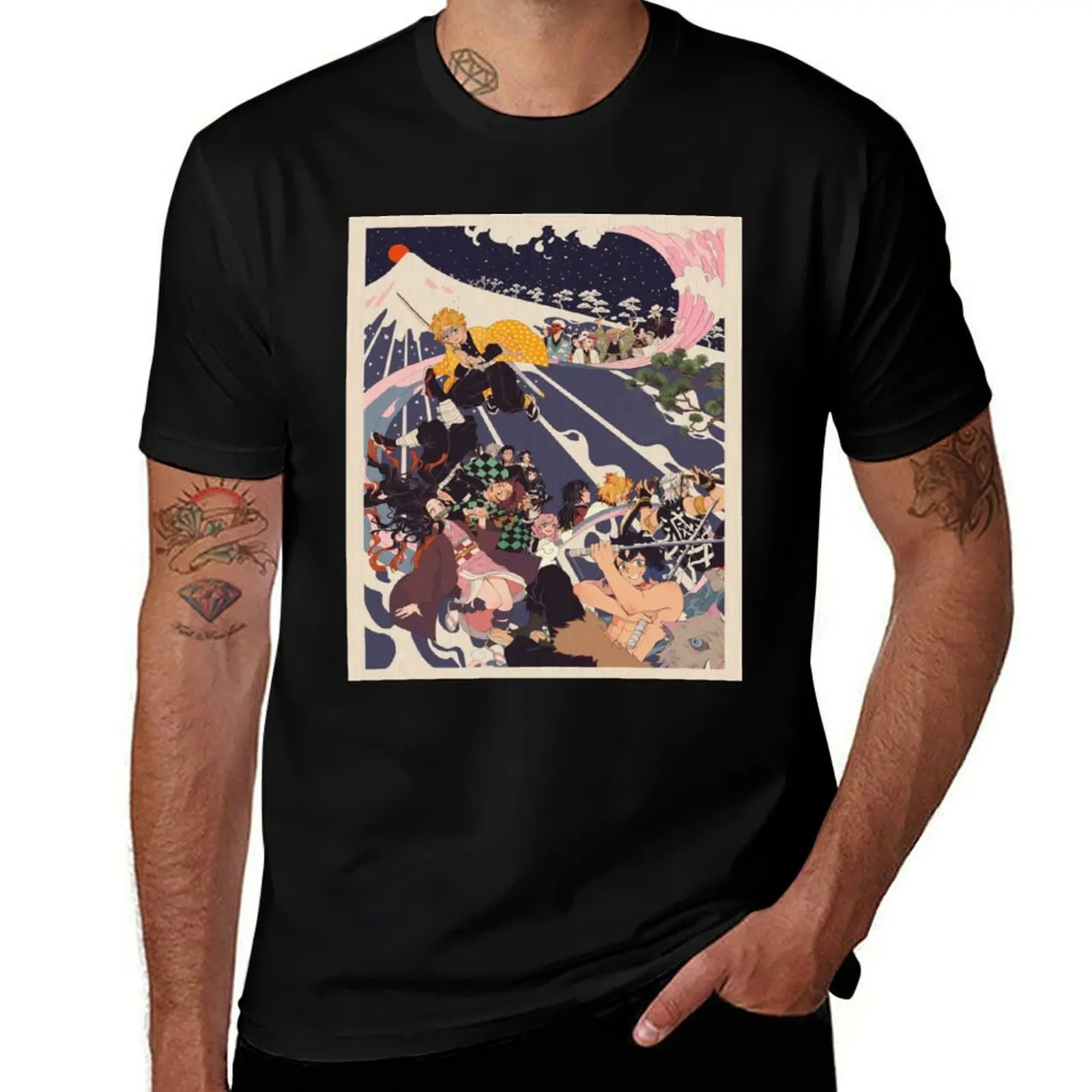

kaisen T-Shirt luxury designer aesthetic clothes plain mens graphic t-shirts