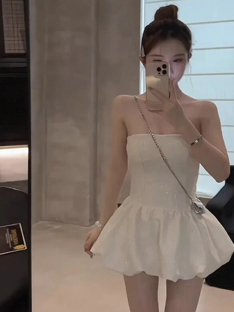 Estate Nuovo Puro Desiderio Vita Sexy Cinching Ort Gonna Dr Donna Strapl A-Line Dr AngFeng Sle Stampa Floreale Dr