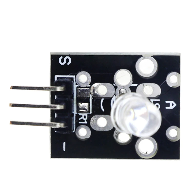 1PC Sensor Kit Starter DIY IR Transmitter Tube Module KY-005 3pin Remote Control Infrared Emission Sensor Module