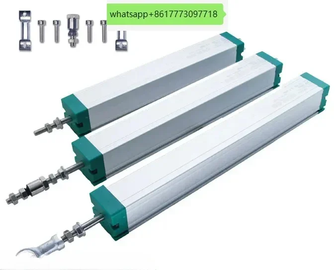 Skala Elektronik untuk  Cetak Injeksi Lever Type KTC-600 650 700 Mm Cetakan Terbuka Linear Displacement Sensor Presisi Tinggi