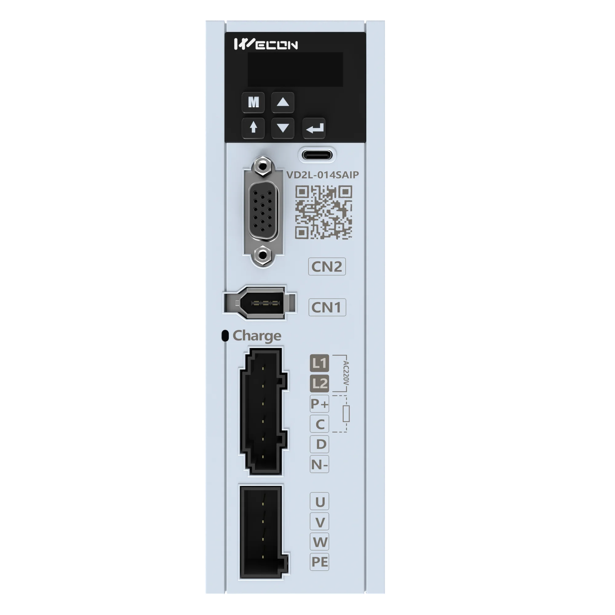 Wecon Pulse Servo drive 220V + current 10A  VD2L-014SA1P