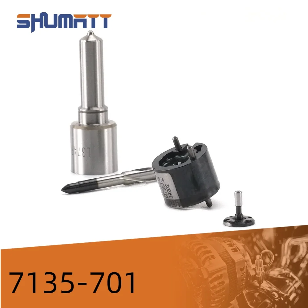 

Китайский новый комплект для ремонта форсунок 7135-701, инжектор L347PRD + регулирующий клапан 28615824, применимый инжектор 28307309