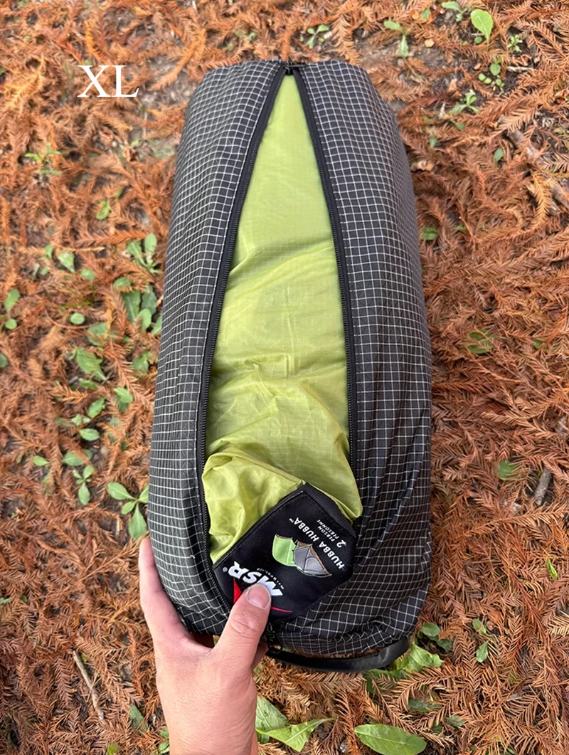 Ultraleichter Packbeutel für Rucksack Wandern Camping Klettern Zelt Stuhl Aufbewahrungstasche Reise Outdoor Taktische Molle-Ausrüstung – Detail 4