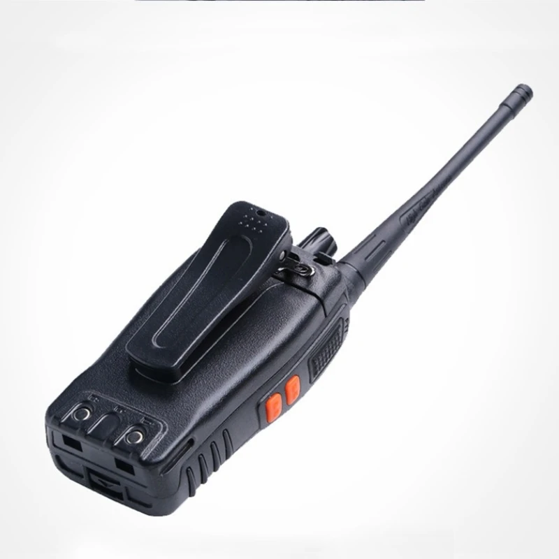 Baofeng BF-888S جهاز اتصال لاسلكي خارجي مدني نظام بث صيني وإنجليزي جهاز اتصال لاسلكي عن بعد محمول باليد