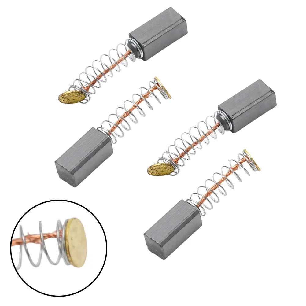 電気モーター用カーボンモーターブラシ,工場,金属,高品質,新ブランド,20mm, 4個