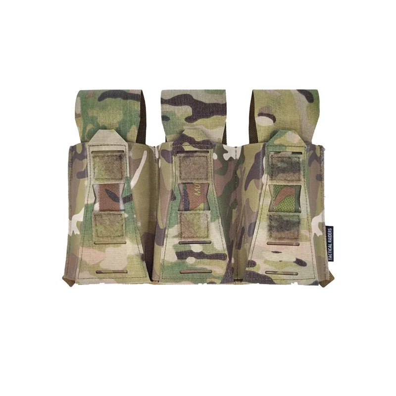 Tactical Mag Pouch LBT-6910A LC M4 Panel Triple Magazine Pouch Airsoft Laser Cut Molle Front Panel Bag