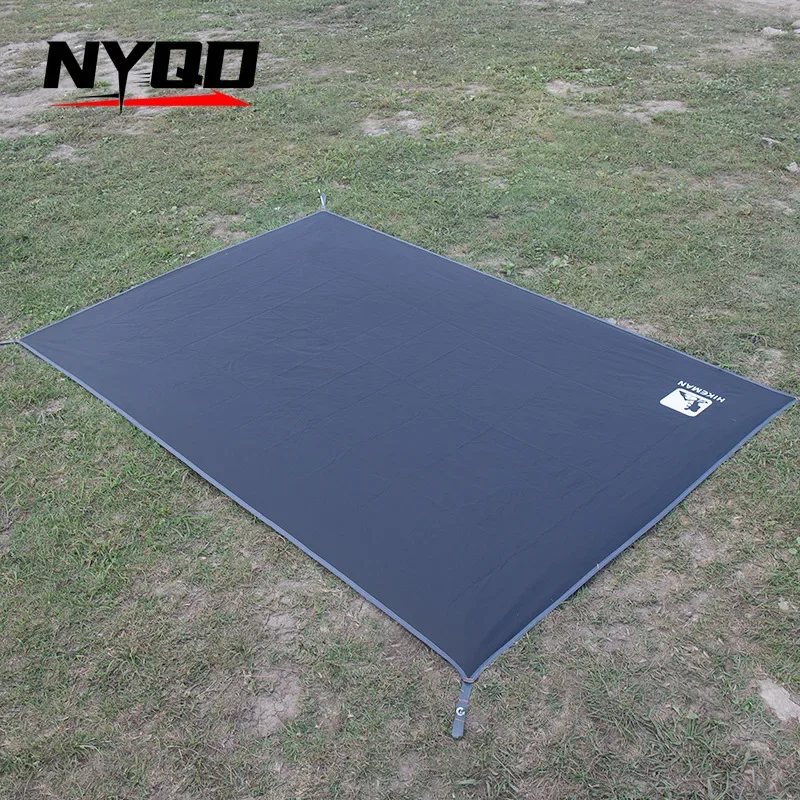 Outdoor Tent Floor Mat Thickened Oxford Cloth Waterproof Picnic Mat Wear-resistant Anti-puncture Floor Mat Multi-purpose Awning