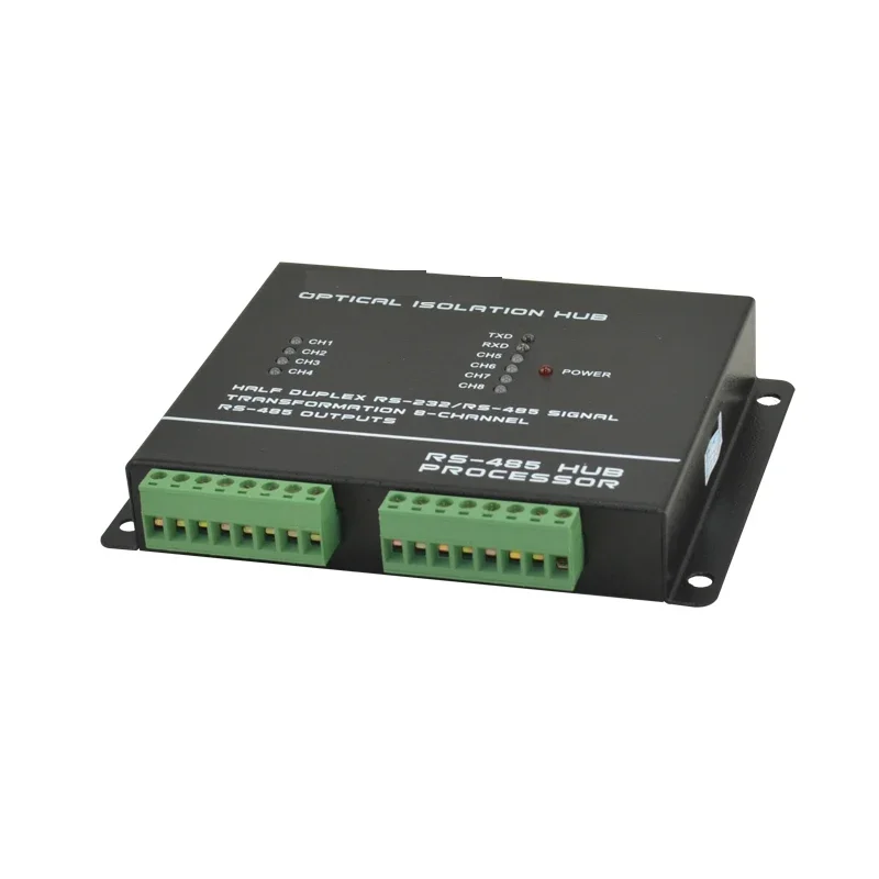8Channel RS485 HUB Industrial Photoelectric Isolation Type