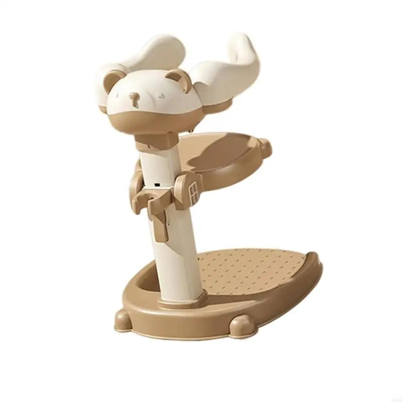 CORB Baby Standing Shower Support 5 Level Height Adjustable Shower Stand with